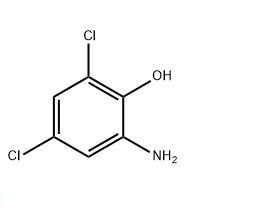 4,6-二氯-2-氨基苯酚,2-AMINO-4,6-DICHLOROPHENOL