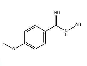 N-羟基-4-甲氧基苯羧酰亚胺,N'-Hydroxy-4-methoxybenzenecarboximidamide