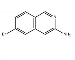 6-溴异喹啉-3-胺,6-bromoisoquinolin-3-amine