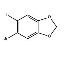 1,3-Benzodioxole, 5-broMo-6-iodo-,1,3-Benzodioxole, 5-broMo-6-iodo-