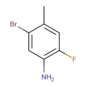 5-溴-2-氟-4-甲基苯胺,5-Bromo-2-fluoro-4-methylaniline