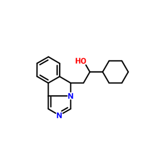 alpha-环己基-5H-咪唑并[5,1-a]异吲哚-5-乙醇
