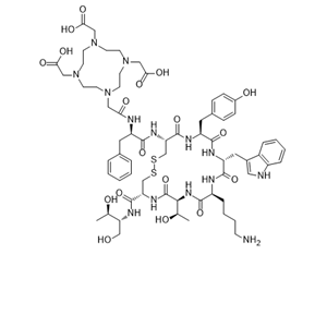 DOTA-[Tyr3]-Octreotide,DOTA-[Tyr3]-Octreotide