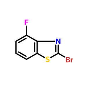 2-溴-4-氟苯并噻唑