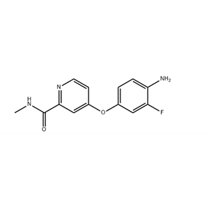 瑞戈非尼中间体,4-(4-Amino-3-fluorophenoxy)-N-methylpyridine-2-carboxamide