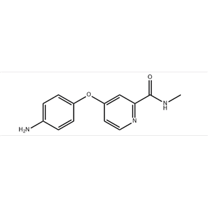 索拉菲尼中间体1,4-(4-Aminophenoxy)-N-methylpyridine-2-carboxamide