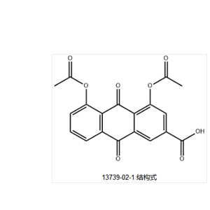 1,8-二乙酰基-3-羧基蒽醌,1,8-DIACETOXY-3-CARBOXYANTHRAQUINONE