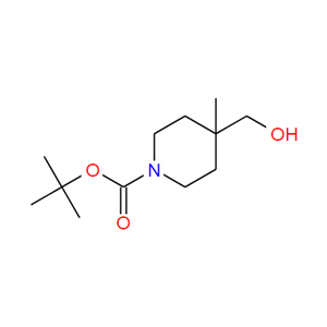 1-N-Boc-4-甲基羟甲基哌啶,1-Boc-4-(Hydroxymethyl)-4-methyl-piperidine