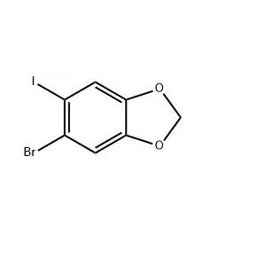 1,3-Benzodioxole, 5-broMo-6-iodo-,1,3-Benzodioxole, 5-broMo-6-iodo-