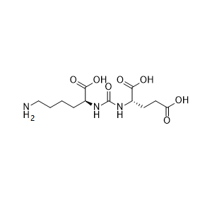 Glu-urea-Lys