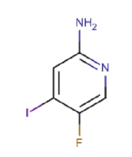 5-氟-4-碘-2-吡啶胺,5-fluoro-4-iodopyridin-2-amine