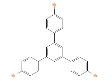 1,3,5-三(4-溴苯基)苯,1,3,5-Tris(4-bromophenyl)benzene