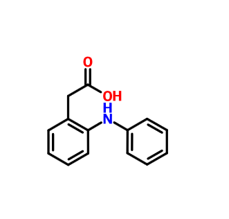 苯胺苯乙酸,2-Anilinophenylacetic acid