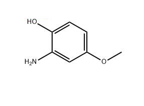 2-氨基-4-甲氧基苯酚,2-Amino-4-methoxyphenol