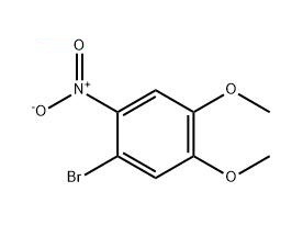 4-溴-5-硝基邻苯二甲醚,1-BROMO-4,5-DIMETHOXY-2-NITROBENZENE