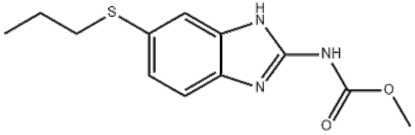 阿苯達唑,Albendazole