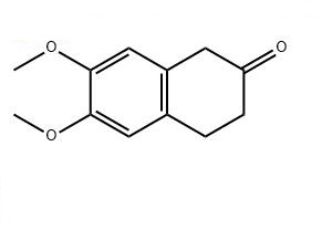 6,7-二甲氧基-3,4-二氢-1H-2-萘酮,6,7-Dimethoxy-2-tetralone