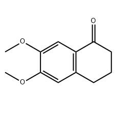 6,7-二甲氧基-3,4-二氢-2H-1-萘酮,6,7-Dimethoxy-1-tetralone