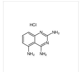 2,4,5-triaminoquinazoline hydrochloride,2,4,5-triaminoquinazoline hydrochloride