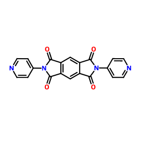 N,N'-雙-(4-吡啶基)苯四甲酰亞胺