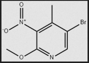 5-溴-2-甲氧基-4-甲基-3-硝基吡啶,5-Bromo-2-methoxy-4-methyl-3-nitropyridine