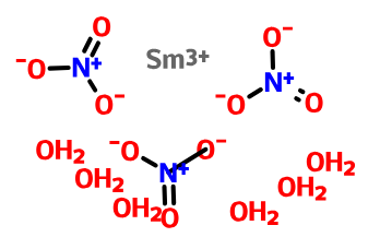 硝酸钐(III)六水合物,Samarium(III) nitrate hexahydrate