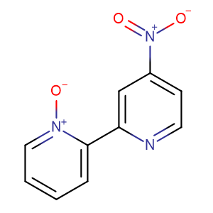 4'-硝基-2,2'-联吡啶-1-氧化物