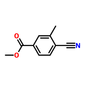 4-氰基-3-甲基苯甲酸甲酯,4-Cyano-3-methylBenzoic acid methyl ester