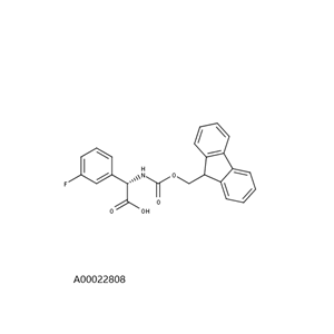 (2S)-2-({[(9H-fluoren-9-yl)methoxy]carbonyl}amino)-2-(3-fluorophenyl)acetic acid
