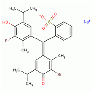 溴百里香酚蓝钠