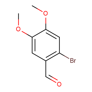 6-溴藜芦醛,6-Bromoveratraldehyde