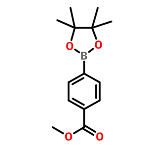 4-甲酯基苯硼酸频呐醇酯,Methyl 4-(4,4,5,5-tetramethyl-1,3,2-dioxaborolan-2-yl)benzoate