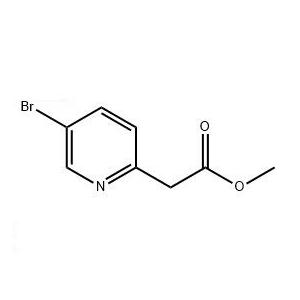 2-(5-溴吡啶-2-基)乙酸甲酯