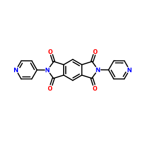 N,N'-双-(4-吡啶基)苯四甲酰亚胺