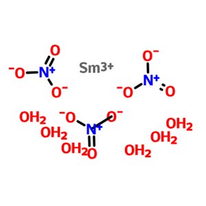硝酸钐(III)六水合物,Samarium(III) nitrate hexahydrate