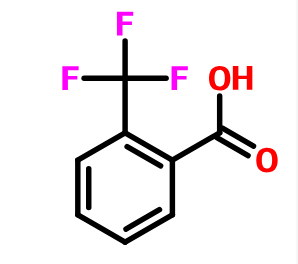 2-三氟甲基苯甲酸,2-(Trifluoromethyl)benzoic acid