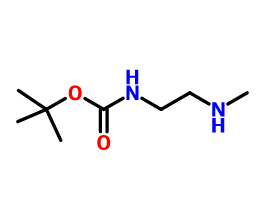 2-(甲基氨基)乙基氨基甲酸叔丁酯,tert-Butyl 2-(methylamino)ethylcarbamate