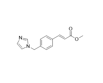 奥扎格雷钠杂质06,methyl (E)-3-(4-((1H-imidazol-1-yl)methyl)phenyl)acrylate