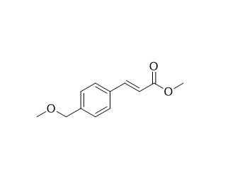 奥扎格雷钠杂质09,methyl (E)-3-(4-(methoxymethyl)phenyl)acrylate
