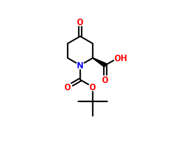 (S)-1-叔丁氧基羰基-4-氧代哌啶-2-甲酸,1-(tert-butoxycarbonyl)-4-oxopiperidine-2-carboxylic acid