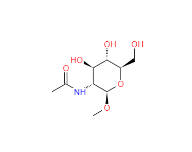 甲基 2-乙酰氨基-2-脱氧-BETA-D-吡喃葡萄糖苷,Methyl 2-Acetamido-2-deoxy-β-D-glucopyranoside