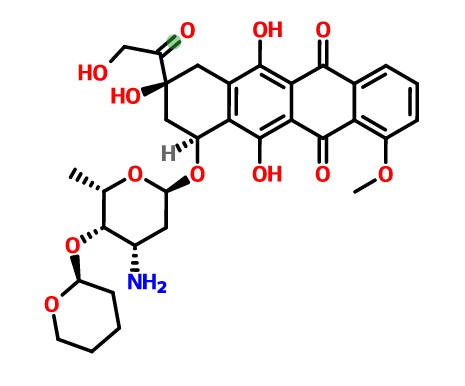 吡柔比星,Pirarubicin