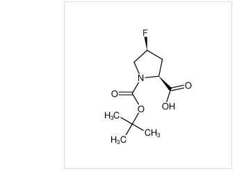 (2S,4S)-N-Boc-顺式-4-氟-L-脯氨酸,N-BOC-cis-4-fluoro-L-proline