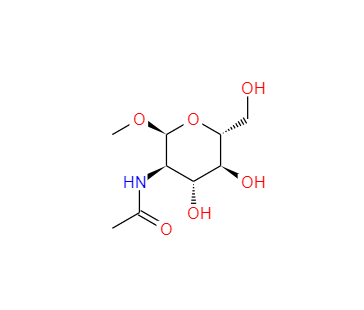 甲基 2-乙酰氨基-2-脱氧-ALPHA-D-吡喃葡萄糖苷,Methyl-2-acetamido-2-deoxy-α-D-glucopyranoside