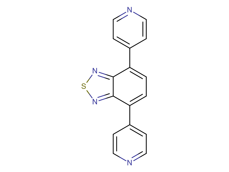 4,7-二(4-吡啶基)苯并噻二唑,4,7-di(pyridin-4-yl)benzothiadiazole