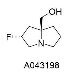 ((2R,7aS)-2-氟六氢-1H-吡咯嗪-7a-基)甲醇,((2R,7aS)-2-Fluorohexahydro-1H-pyrrolizin-7a-yl)methanol
