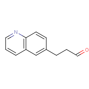 6-喹啉丙醛,3-(Quinolin-6-yl)propanal