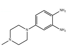 4-(4-甲基哌嗪基)-1,2-苯二胺,4-(4-Methylpiperazino)-1,2-benzenediamine