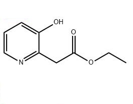 2-Pyridineacetic acid, 3-hydroxy-, ethyl ester,2-Pyridineacetic acid, 3-hydroxy-, ethyl ester