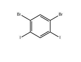 1,5-二溴-2,4-二碘苯,Benzene, 1,5-dibromo-2,4-diiodo-